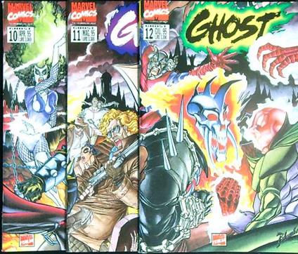 Ghost numeri 10-11-12 - copertina