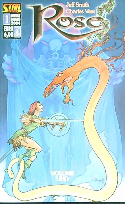 Star book 3/ giugno 2004. Rose Volume uno - Jeff Smith - copertina