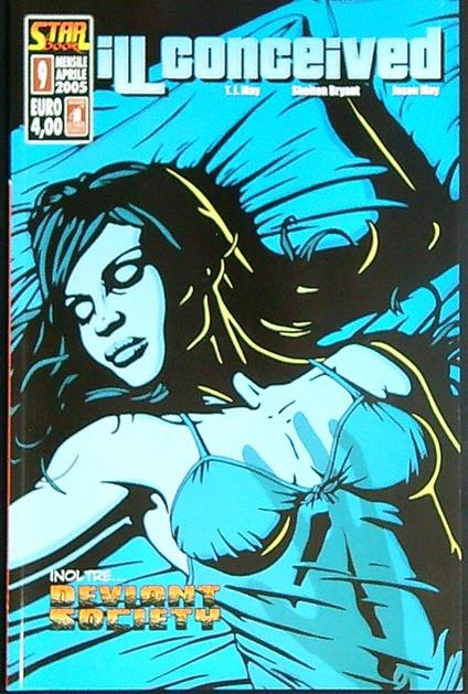 Star book 9. Ill Conceived  - copertina