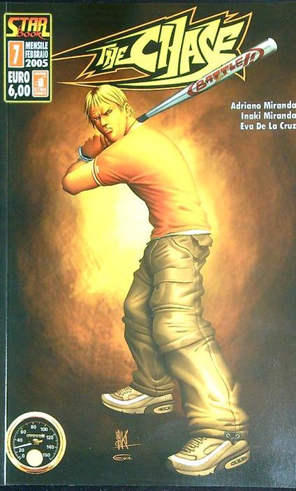 Star book 7. The chase - copertina