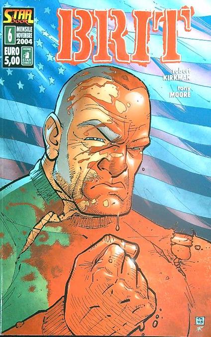 Star book 6. Brit - copertina