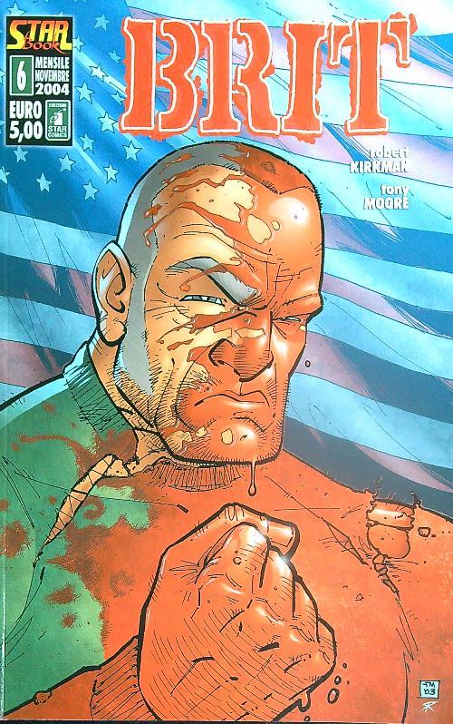 Star book 6. Brit - copertina