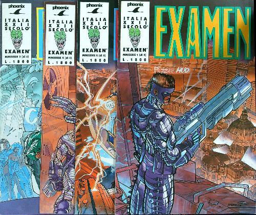 Examen miniserie 1/4 completa - copertina