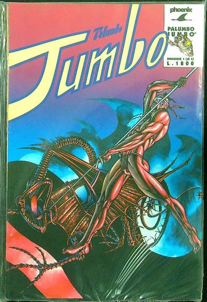 Palumbo jumbo miniserie 1/4 completa - copertina