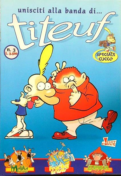 Titeuf n.3 - copertina