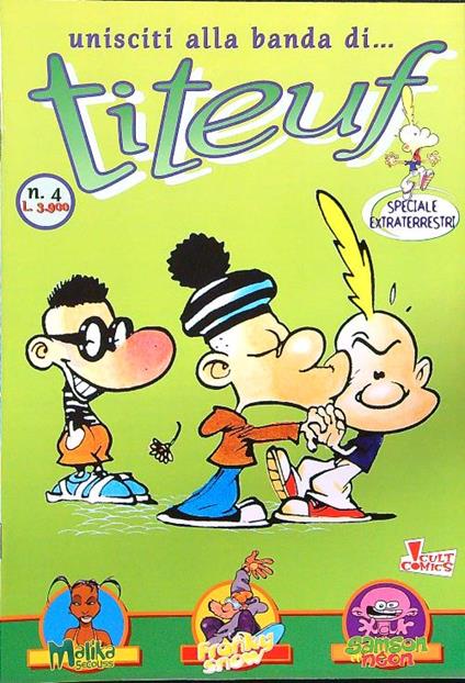 Titeuf n.4 - copertina
