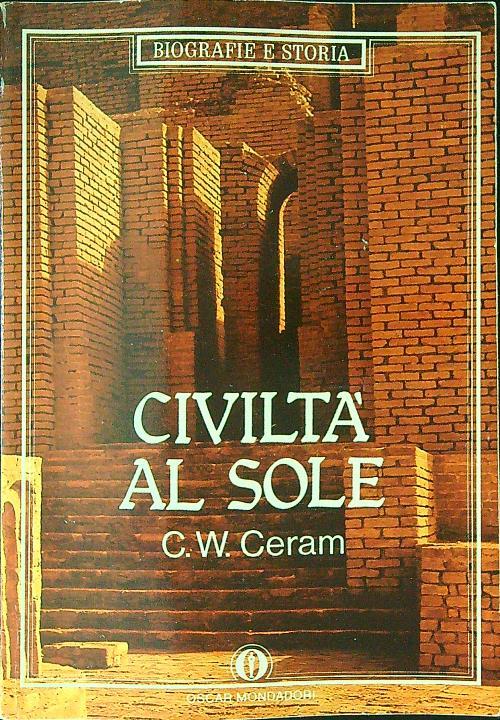 Civiltà al sole - C. W. Ceram - copertina