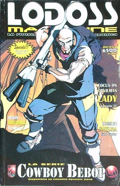 Lodoss magazine 28 - copertina