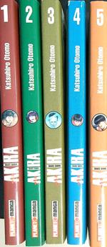 Akira Dal n. 1 al n. 5