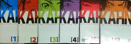 Kahn dal n. 1 al 6 - Kazuaki Yanagisawa - copertina