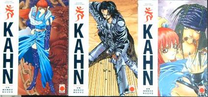 Kahn dal n. 8 al 10 - Kazuaki Yanagisawa - copertina