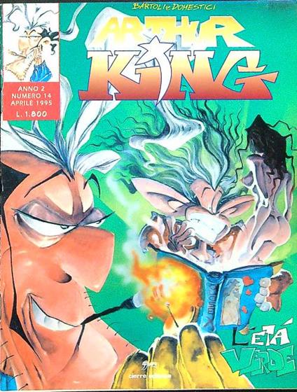 Arthur king n.14 - copertina