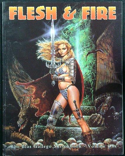 Flesh & fire vol.1 - copertina