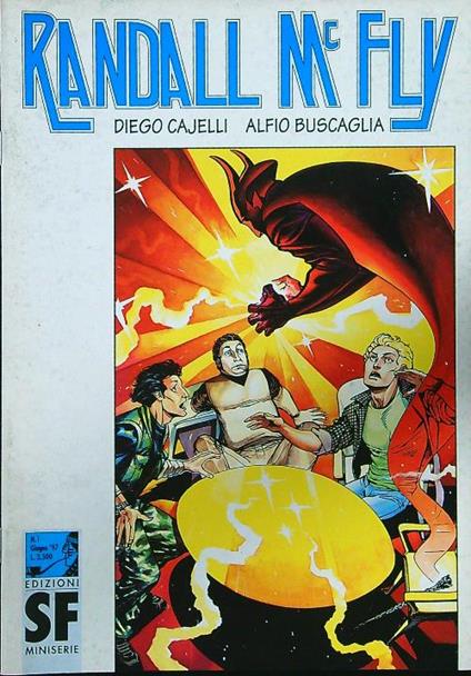 Randall McFly n.4 - Cajelli - copertina