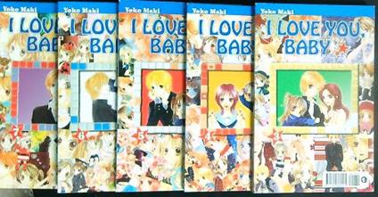 I love you, Baby dal 3 al 7 - Yoko Maki - copertina