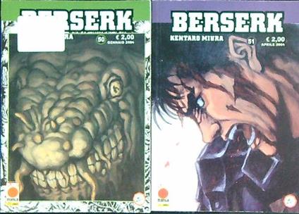 Berserk 50-51 - copertina