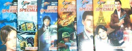 Unità speciale dal n. 7 al 15