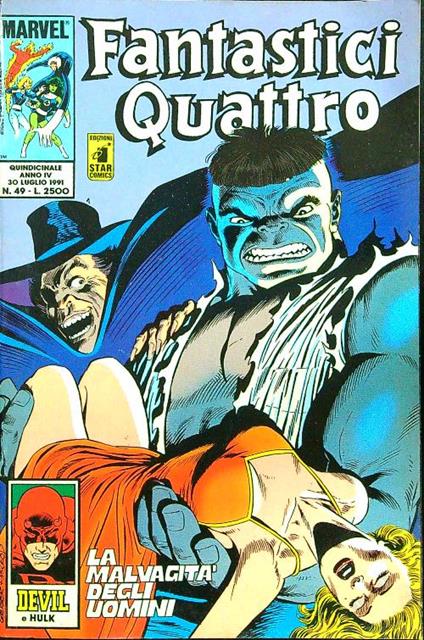 Fantastici quattro n.49 - copertina
