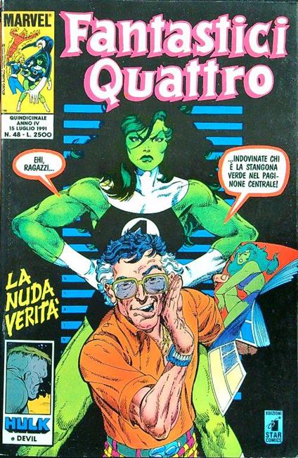 Fantastici quattro n.48 - copertina