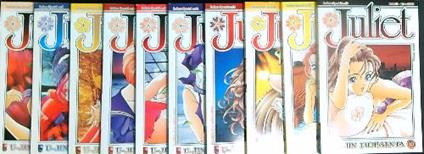 Juliet dal n. 1 al 10 - U-Jin - copertina