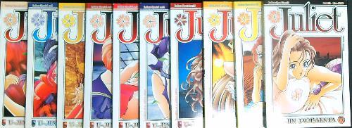 Juliet dal n. 1 al 10