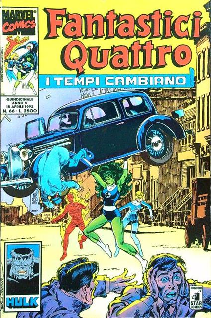 Fantastici quattro n.66 - copertina