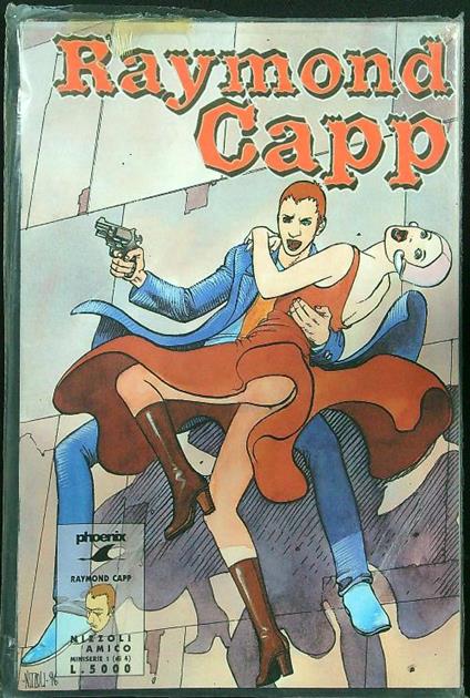 Raymond Capp miniserie 1/4 completa - copertina