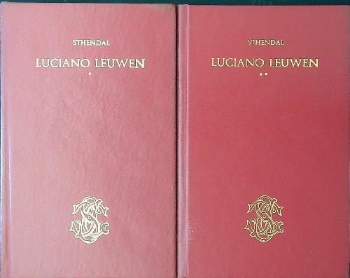 Luciano Leuwen 2 voll.