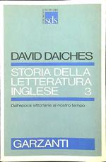 Storia della letteratura inglese vol. 3