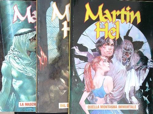 Martin Hel numeri 2-3-4 - copertina