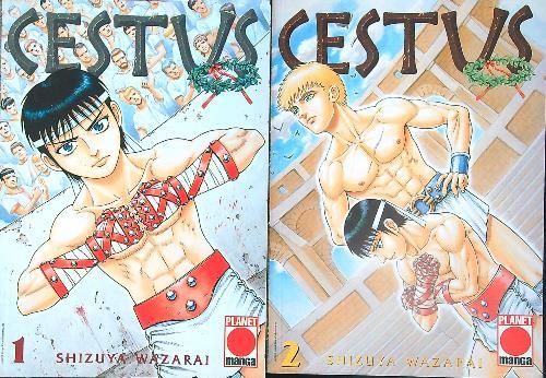 Cestus Vol 1-2  - Shizuya Wazarai - copertina