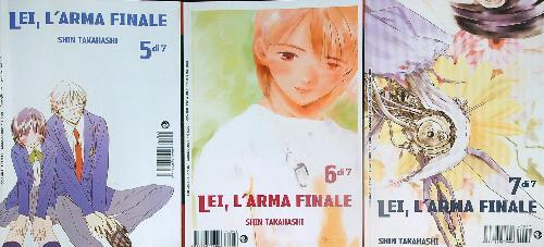 Lei, l'arma finale numeri 5-6-7