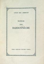 Notice sur Bardonneche