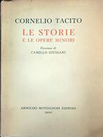 Le storie e le opere minori