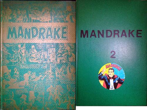 Mandrake Tavole domenicali - 2 Volumi - Lee Falk - copertina