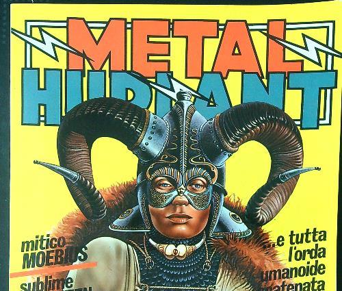 Metal Hurlant n. 3 - copertina