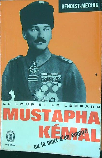 Mustapha Kemal - Benoist - copertina