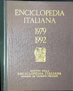 Enciclopedia italiana 1979-1992 quinta appendice 5 voll.