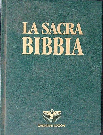 La  Sacra Bibbia - copertina