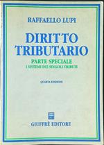 Diritto tributario Parte speciale I sistemi dei singoli tributi