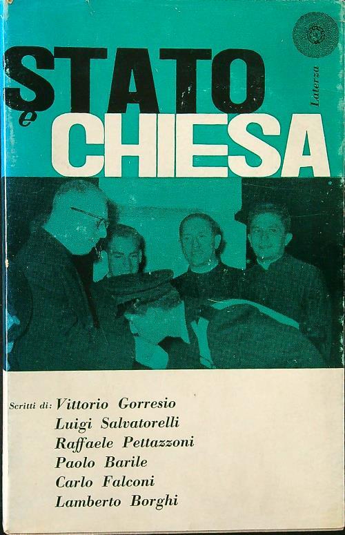 Stato e Chiesa - Vittorio Gorresio - copertina