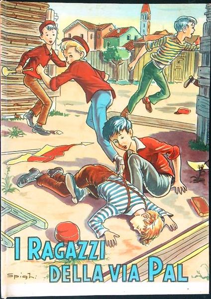 I  ragazzi della via Pal - F. Molnar - copertina