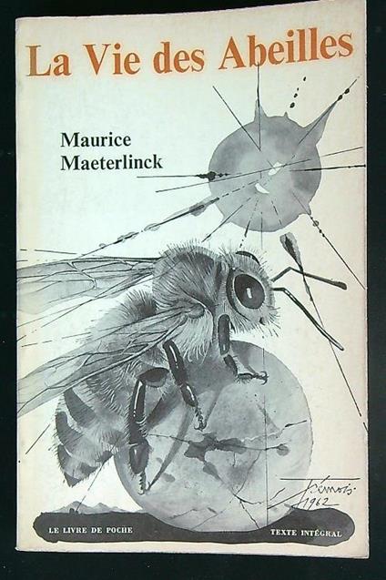 La vie des abeilles - Maurice Maeterlinck - copertina