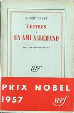 Lettres a un ami allemand