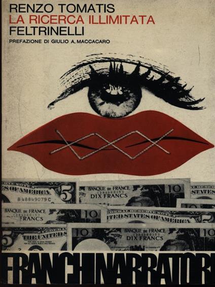 La ricerca illimitata - Renzo Tomatis - copertina