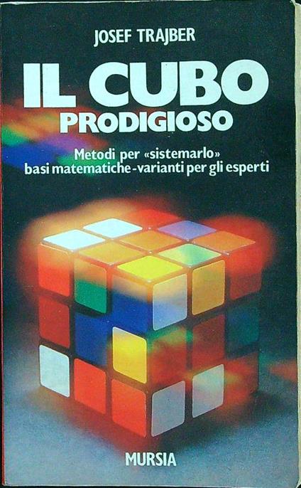 Il cubo prodigioso - Josef Trajber - copertina