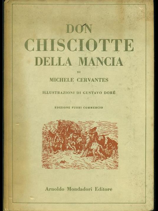 Don Chisciotte della Mancia - Michele Cervantes - copertina
