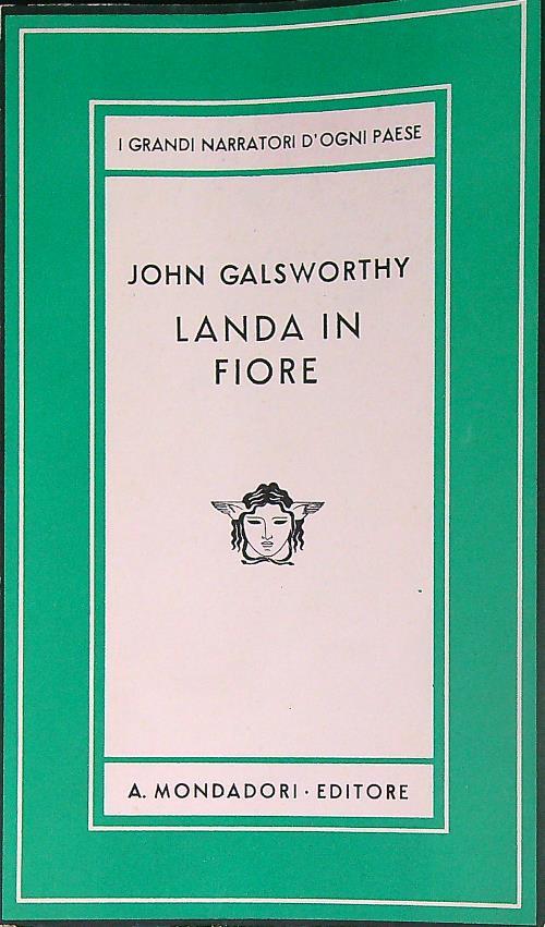 Landa in fiore - John Galsworthy - copertina