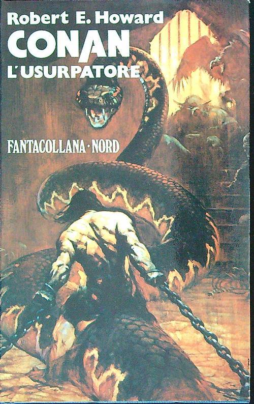 Conan l'usurpatore - Robert E. Howard - copertina