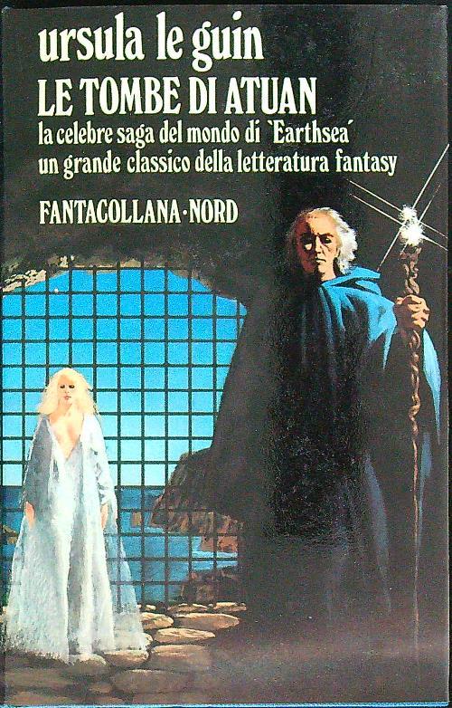 Le tombe di Atuan - Ursula Le Guin - copertina